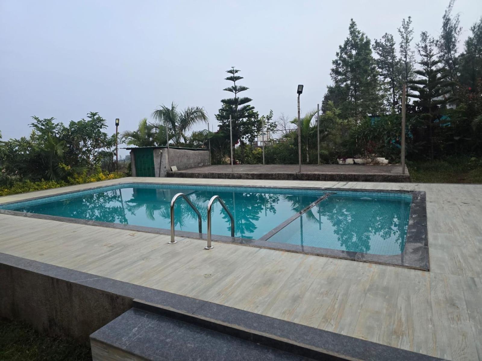Stone Casa By Vgh 4Bhk Villa With Swimming Pool Mahābaleshwar Eksteriør billede