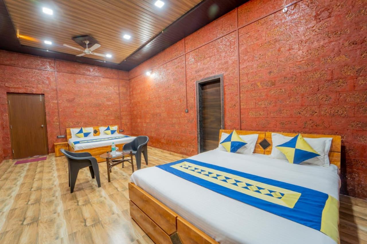 Stone Casa By Vgh 4Bhk Villa With Swimming Pool Mahābaleshwar Eksteriør billede