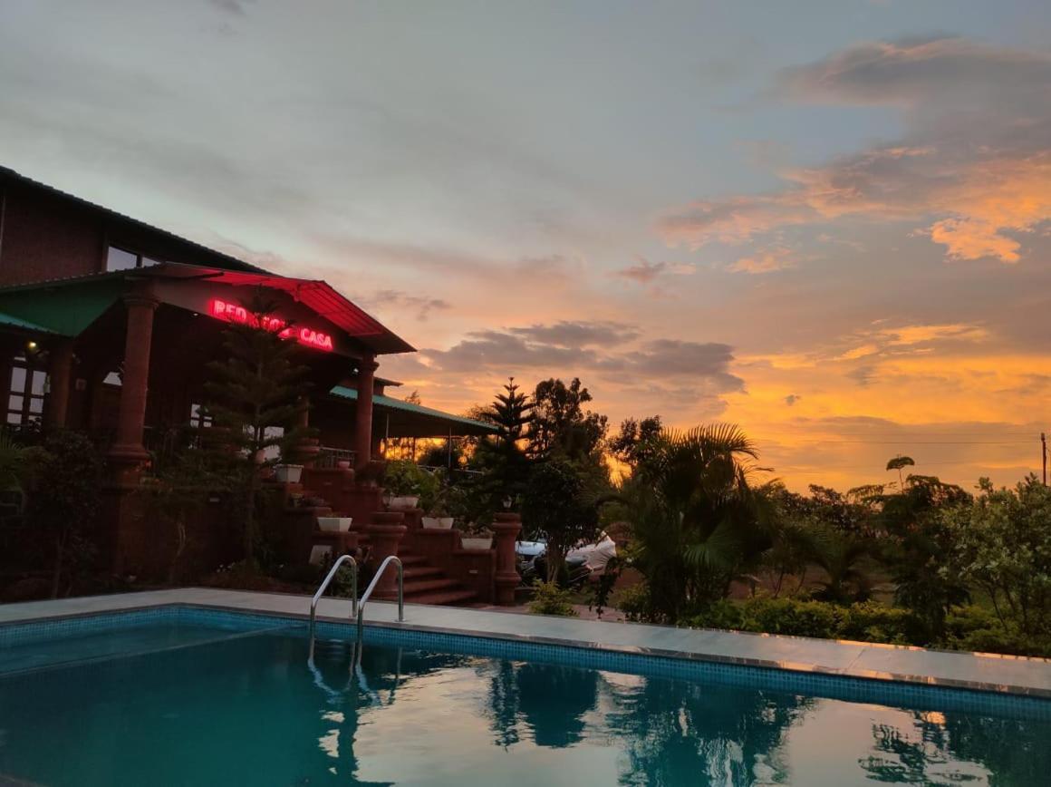 Stone Casa By Vgh 4Bhk Villa With Swimming Pool Mahābaleshwar Eksteriør billede