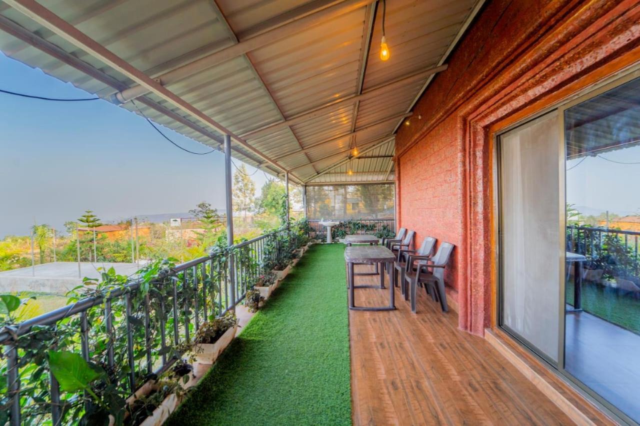 Stone Casa By Vgh 4Bhk Villa With Swimming Pool Mahābaleshwar Eksteriør billede