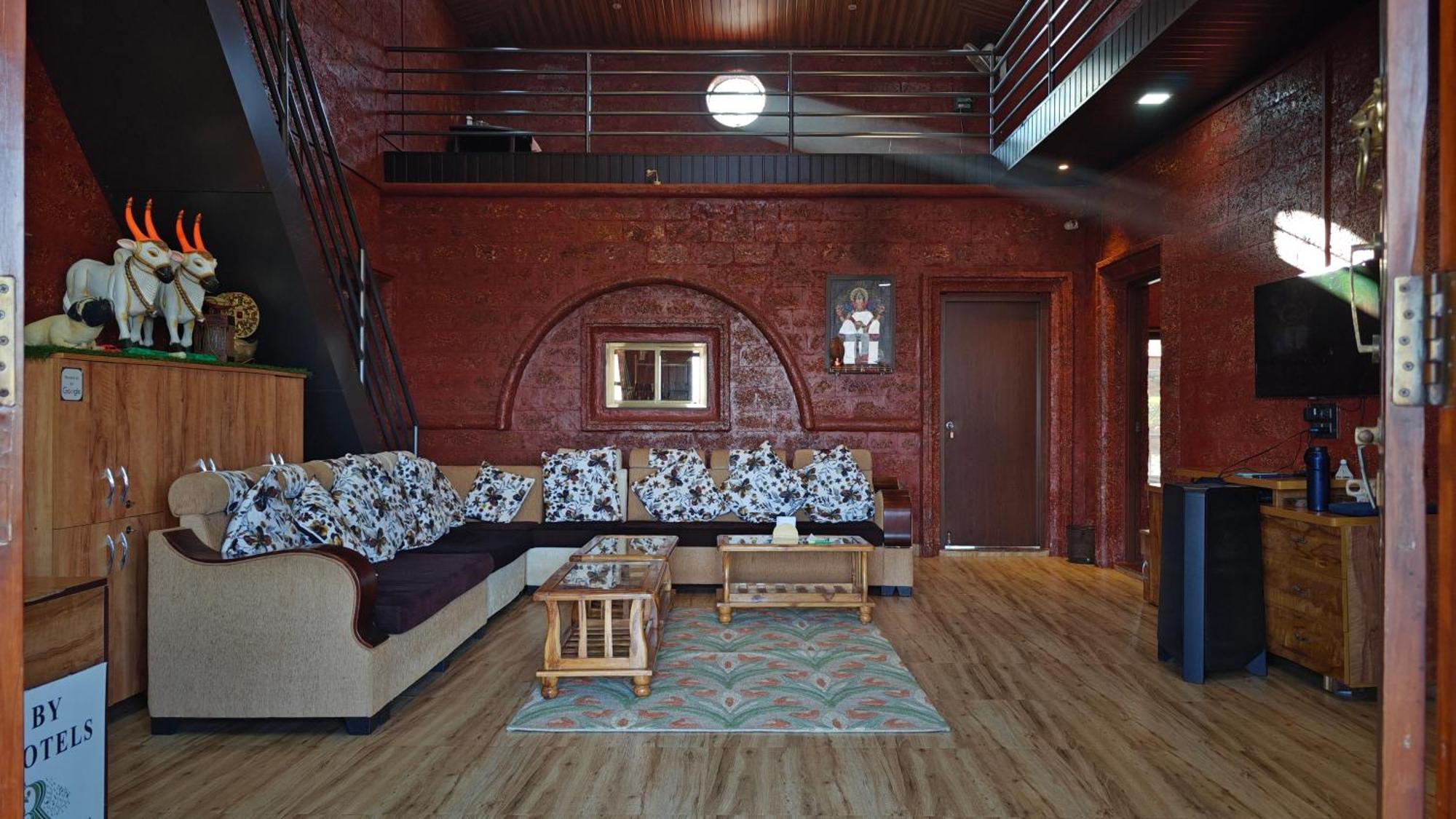 Stone Casa By Vgh 4Bhk Villa With Swimming Pool Mahābaleshwar Eksteriør billede