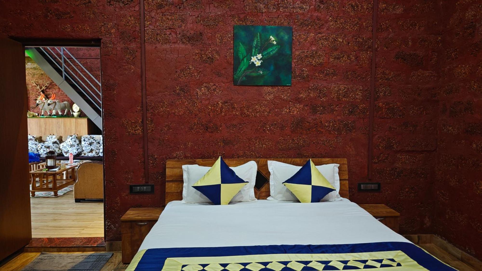 Stone Casa By Vgh 4Bhk Villa With Swimming Pool Mahābaleshwar Eksteriør billede