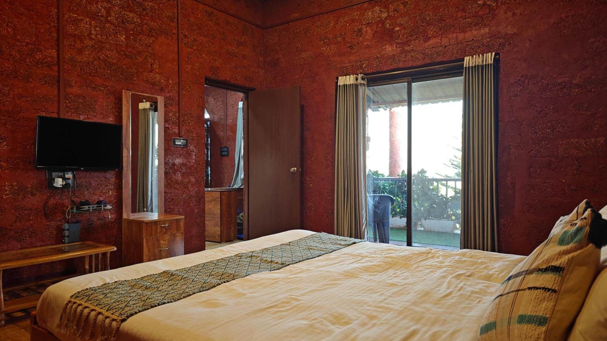 Stone Casa By Vgh 4Bhk Villa With Swimming Pool Mahābaleshwar Eksteriør billede