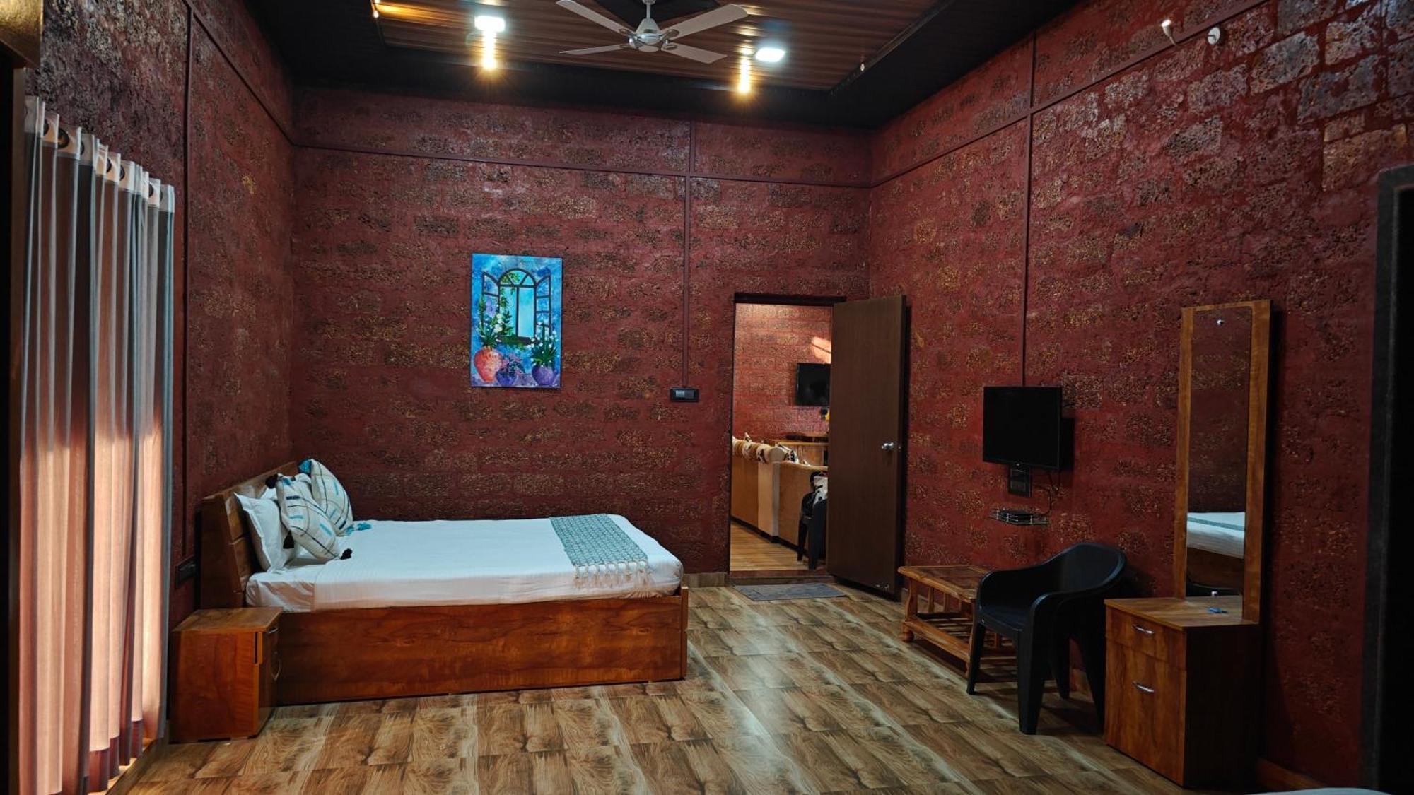 Stone Casa By Vgh 4Bhk Villa With Swimming Pool Mahābaleshwar Eksteriør billede