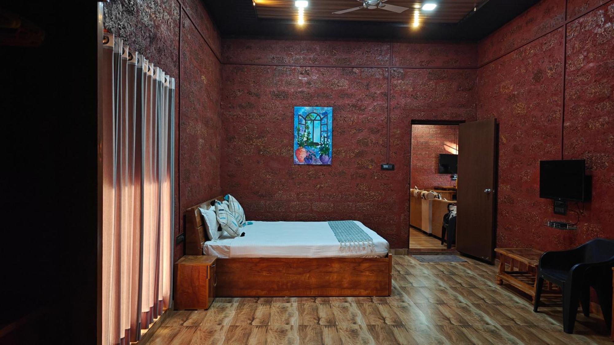 Stone Casa By Vgh 4Bhk Villa With Swimming Pool Mahābaleshwar Eksteriør billede