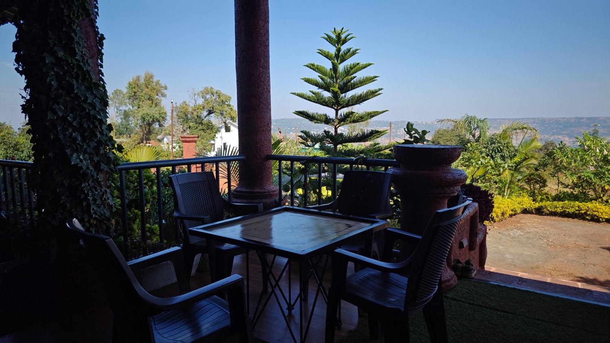 Stone Casa By Vgh 4Bhk Villa With Swimming Pool Mahābaleshwar Eksteriør billede
